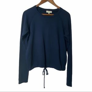 The lady & the sailor Navy Blue sweatshirt